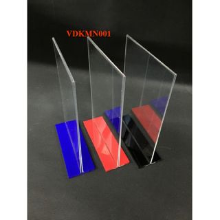 Kệ menu mica Kệ tờ A5 kích thước 21x15cm