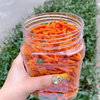 Bim bim que đậu hà lan