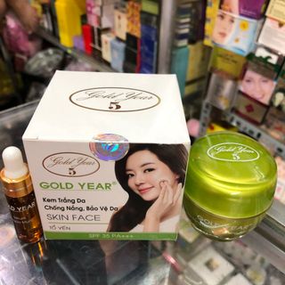 KEM GOLD YEAR TRẮNG DA CHỐNG NẮNG BẢO VỆ DA giá sỉ