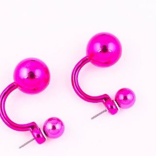 Bông tai nhiều màu 8k 1 đôi