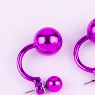 Bông tai nhiều màu 8k 1 đôi