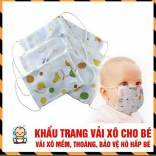 40k / 10 cái khẩu trang khán khẩn cho bé giá sỉ