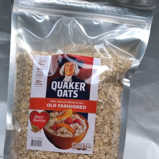 YẾN MẠCH QUAKER Oats 1kg cán mỏng