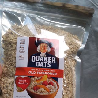 YẾN MẠCH QUAKER Oats 1kg cán mỏng