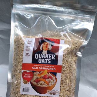 YẾN MẠCH QUAKER Oats 1kg cán mỏng