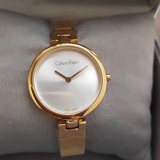 Đồng hồ Calvin Klejn vỏ thép không gỉ mạ vàng PVD cao cấp nhất giá buôn sỉ