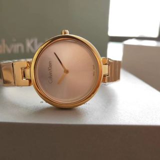 Đồng hồ Calvin Klejn vỏ thép không gỉ mạ vàng PVD cao cấp nhất giá buôn sỉ