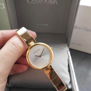 Đồng hồ Calvin Klejn vỏ thép không gỉ mạ vàng PVD cao cấp nhất giá buôn sỉ