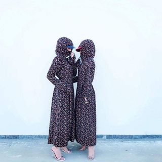Áo chống nắng lanh dáng dài 2 lớp đẹp