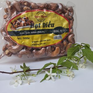 Hạt Điều Rang Muối Bảo Ngọc 500g Giá Bán Sỉ