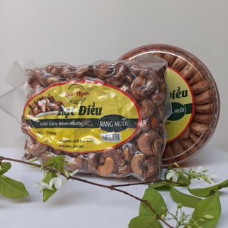 Hạt Điều Rang Muối Bảo Ngọc 500g Giá Bán Sỉ