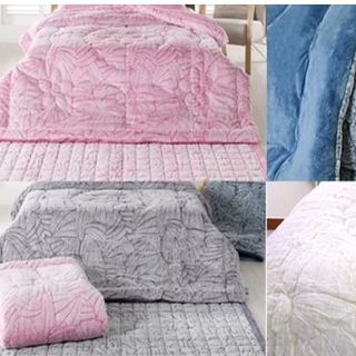 Chăn mùa đông microfiber sợi kháng khuẩn Hàn Quốc