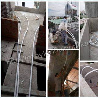 Thi công ống đồng quận gò vấp dịch vụ đi âm ống đồng thẫm mỹ