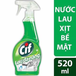 Nước tẩy đa năng cif