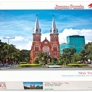 Tranh xếp hình 2035 mảnh mọi chủ đề