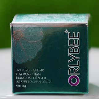 Kem face trị mụn thâm trắng da liền sẹo