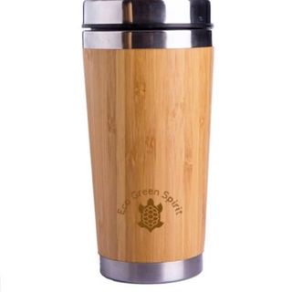 cốc giữ nhiệt vỏ tre