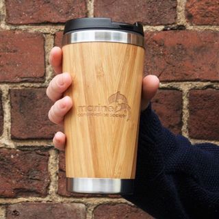 cốc giữ nhiệt vỏ tre