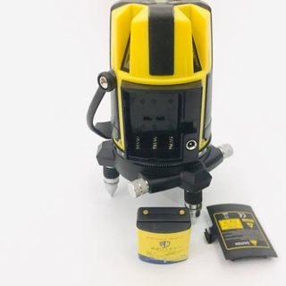 Máy cân bằng laser 5 tia xanh