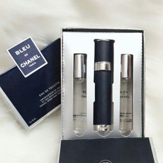 Set Nước Hoa Nam BlueChanel 3 Ống 3x18ml