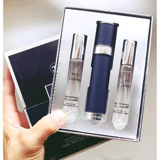 Set Nước Hoa Nam BlueChanel 3 Ống 3x18ml