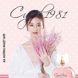 NƯỚC HOA NỮ LỤA CUPID 1981 - XẠ HƯƠNG NHIỆT ĐỚI 50ML