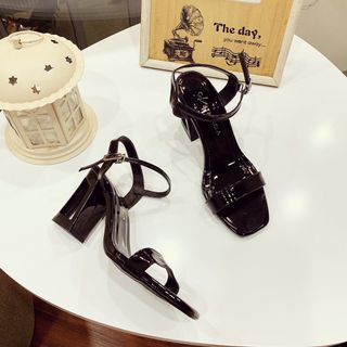 Giày sandal gót L