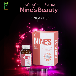 Nines Beauty Viên uống trắng da Nines Beauty Phan An Green