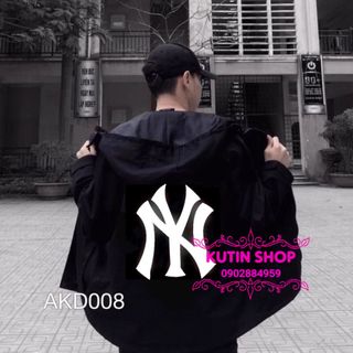Ạo khoác dù phản quang ny Size L dưới 57kg Xl dưới 70kg