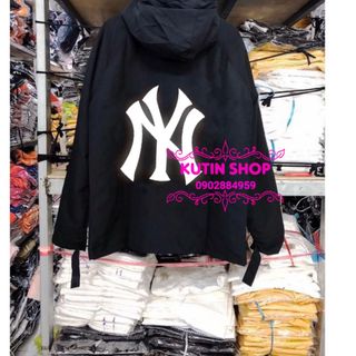 Ạo khoác dù phản quang ny Size L dưới 57kg Xl dưới 70kg