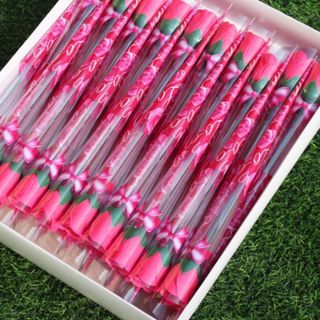 Sỉ Hoa sáp thơm bông hồng sáp thơm nguyên cây hàng y hình