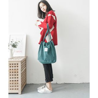 Túi Vải Nhung đeo vai cao cấp phong cách Hàn Quốc