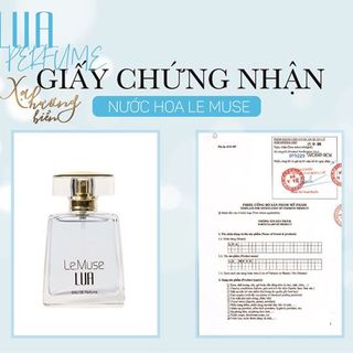NƯỚC HOA NỮ LUA LEMUSE XẠ HƯƠNG BIỂN 50ML