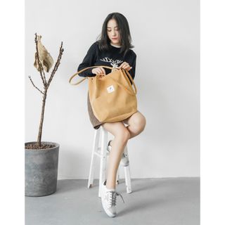 Túi Vải Nhung đeo vai cao cấp phong cách Hàn Quốc