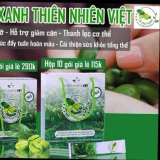 Cà phê xanh giảm cân giá sỉ