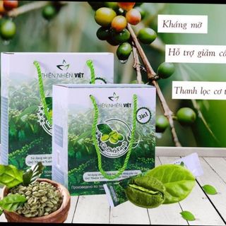Cà phê xanh giảm cân