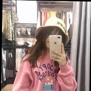 Áo khoác hoodie nỉ ngoại in snoopy Size dưới 65kg