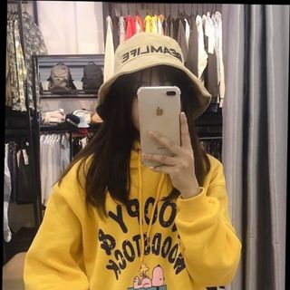 Áo khoác hoodie nỉ ngoại in snoopy Size dưới 65kg