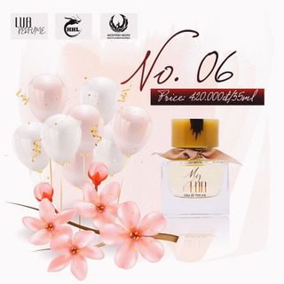 NƯỚC HOA NỮ MY LỤA - XẠ HƯƠNG NO06 35ML