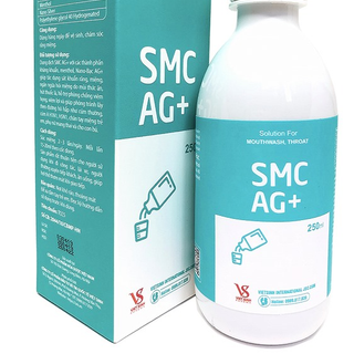 NƯỚC SÚC MIỆNG SMC AG
