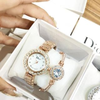 Set đồng hồ hai món
