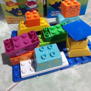 Lego lắp ráp vui nhộn