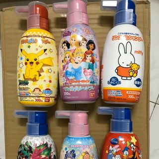 SỮA TẮM GỘI CÔNG CHÚA DISNEY - NHẬT 300ML