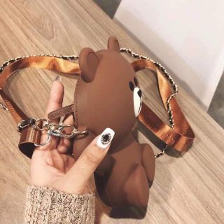Túi xách hình Gấu Brown đáng yêu Hot Hit 2 dây