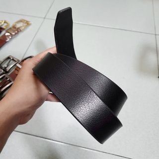 Thắt lưng dây nịt da bò tự động - không đầu