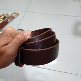 Thắt lưng dây nịt da bò tự động - không đầu