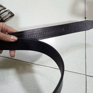 Thắt lưng dây nịt da bò tự động - không đầu