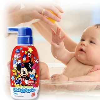 SỮA TẮM GỘI CÔNG CHÚA DISNEY - NHẬT 300ML