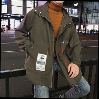 Áo khoác kaki nam 2 lớp Size l dưới 55kg Xl dưới 65kg