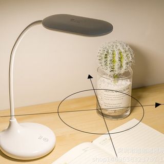 Đèn bàn led sạc cảm ứng Mã 1919